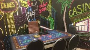 JILI live-dealer blackjack table with dealer and betting interface